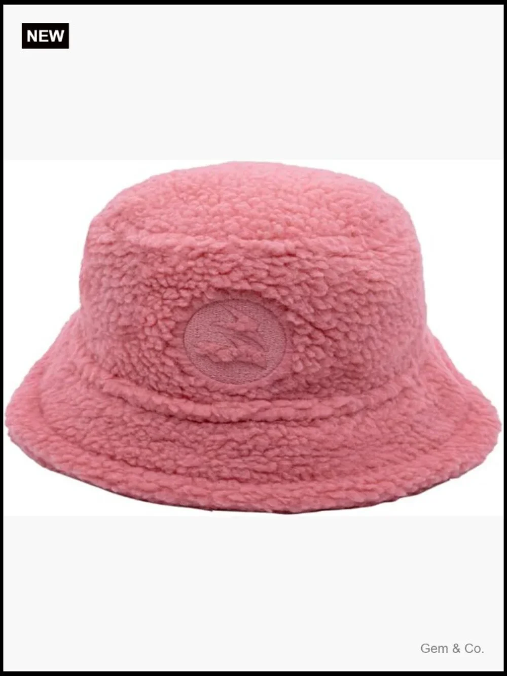 Women's Sherpa Fluffy Faux Fur Winter Bucket Hat Trapper Fisherman Cap One Size